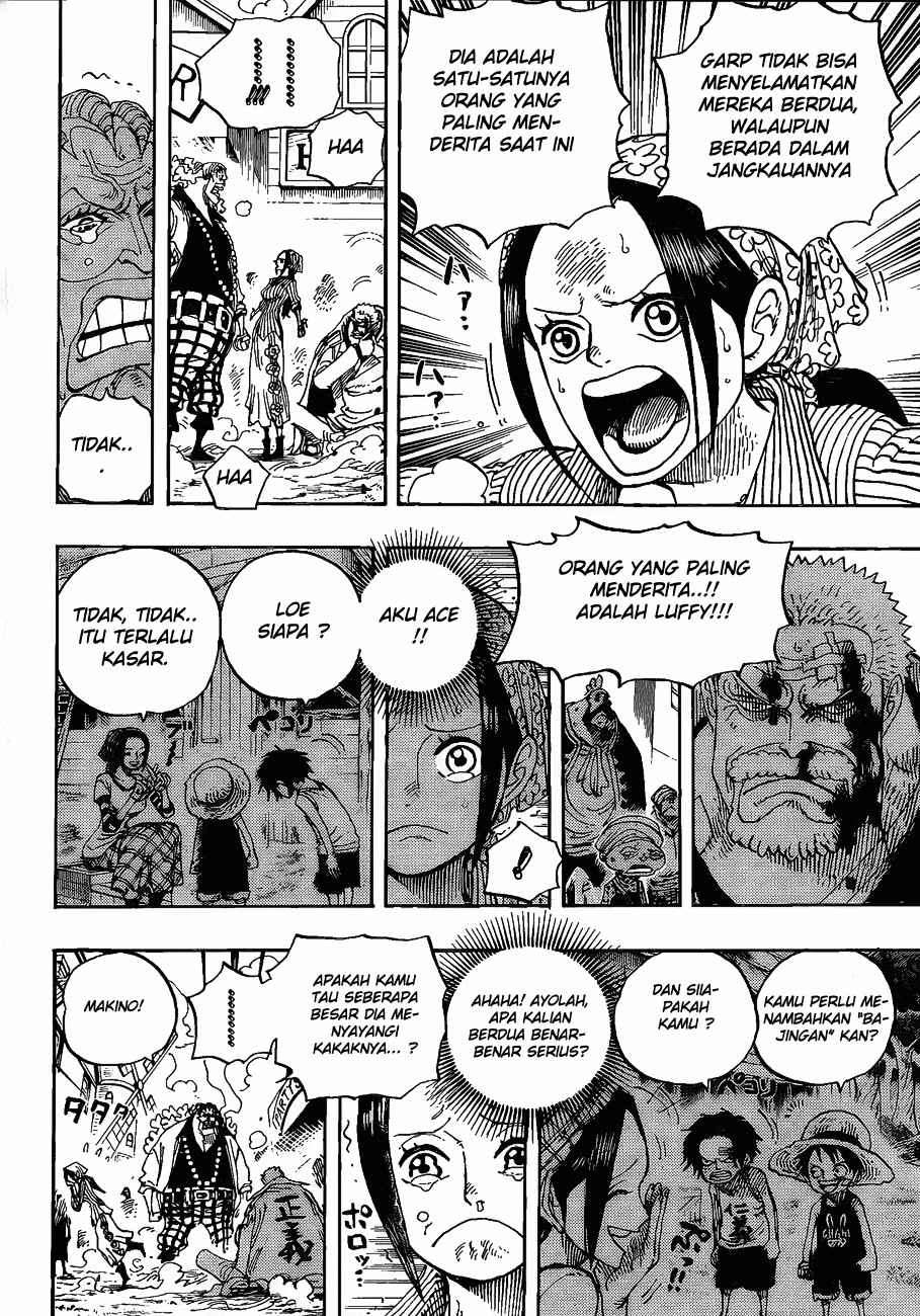 One Piece Chapter 590 Gambar 7