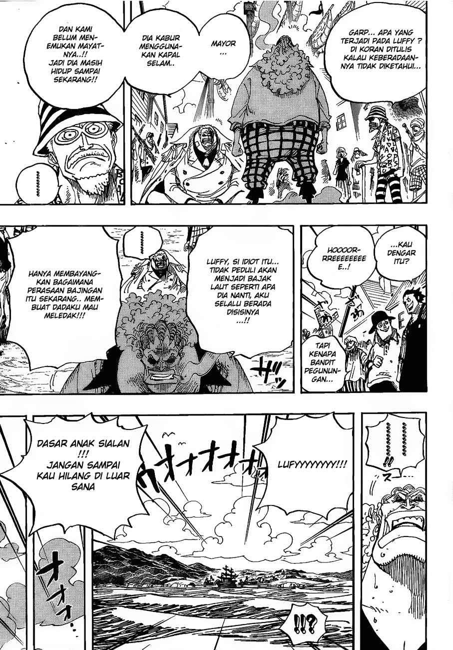 One Piece Chapter 590 Gambar 8