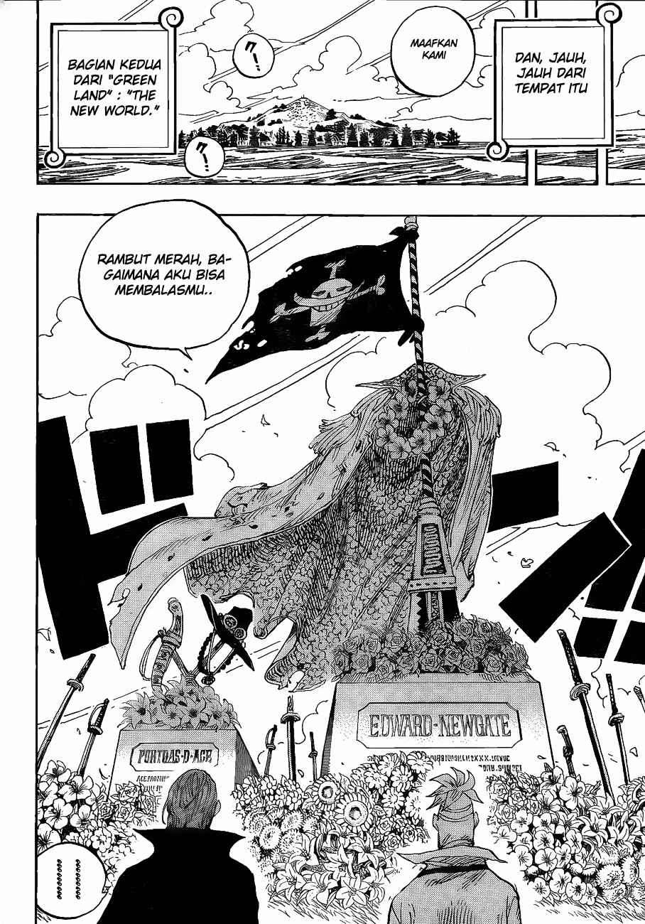 One Piece Chapter 590 Gambar 9
