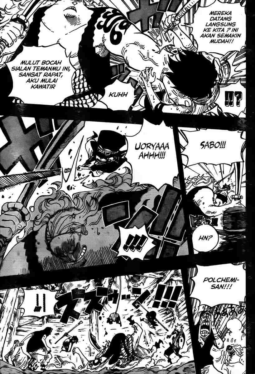 One Piece Chapter 584 Gambar 10
