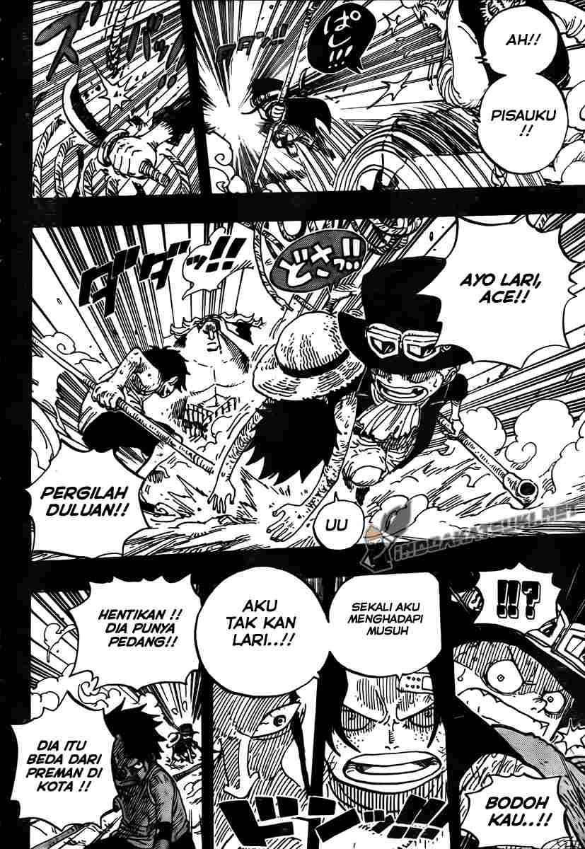 One Piece Chapter 584 Gambar 11