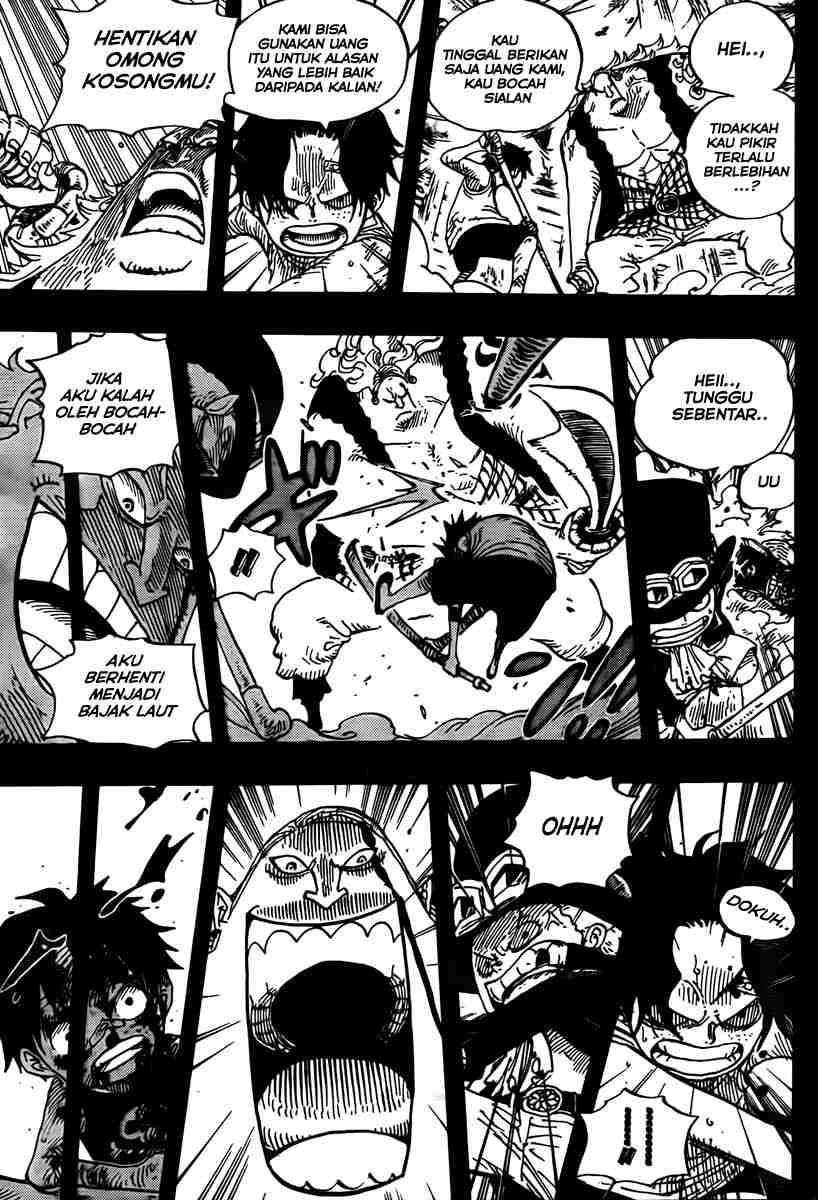 One Piece Chapter 584 Gambar 12
