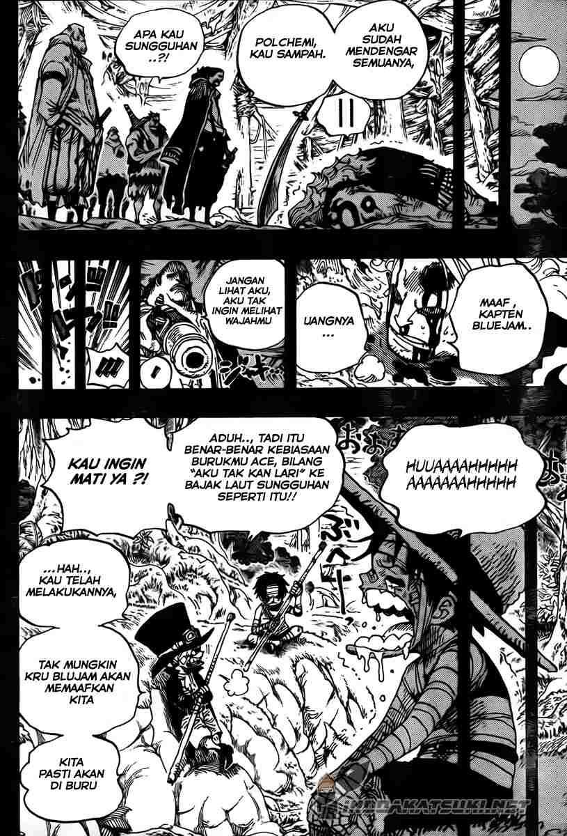 One Piece Chapter 584 Gambar 13