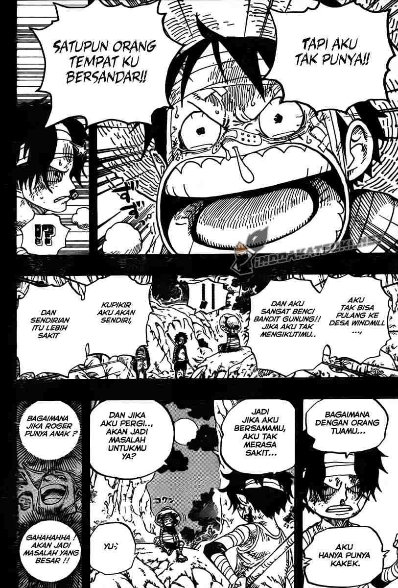 One Piece Chapter 584 Gambar 15