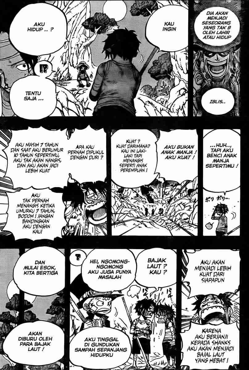 One Piece Chapter 584 Gambar 16