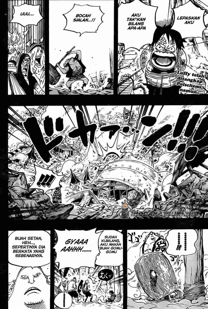 One Piece Chapter 584 Gambar 3