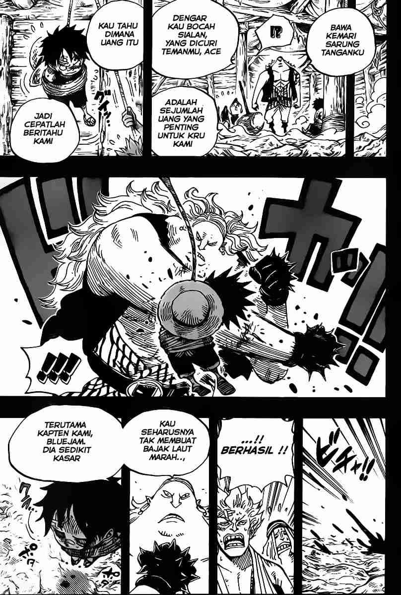 One Piece Chapter 584 Gambar 4