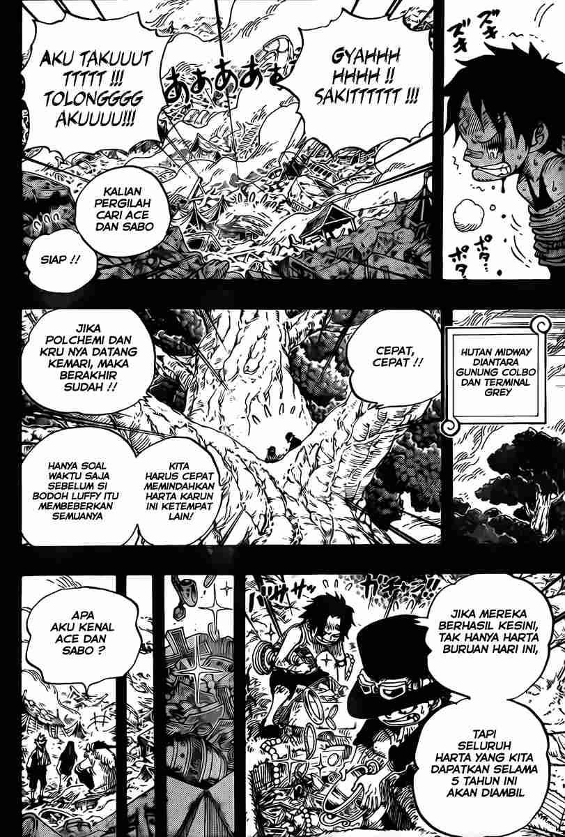One Piece Chapter 584 Gambar 5