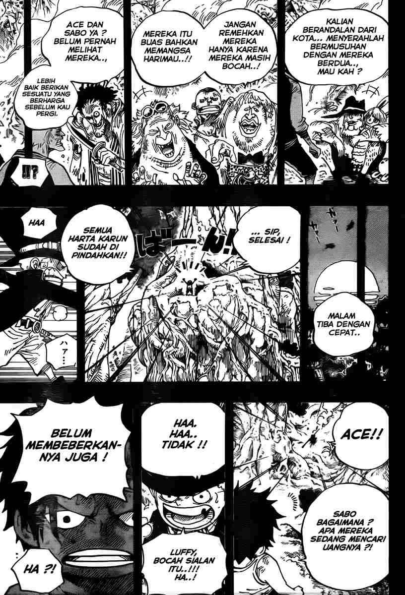 One Piece Chapter 584 Gambar 6