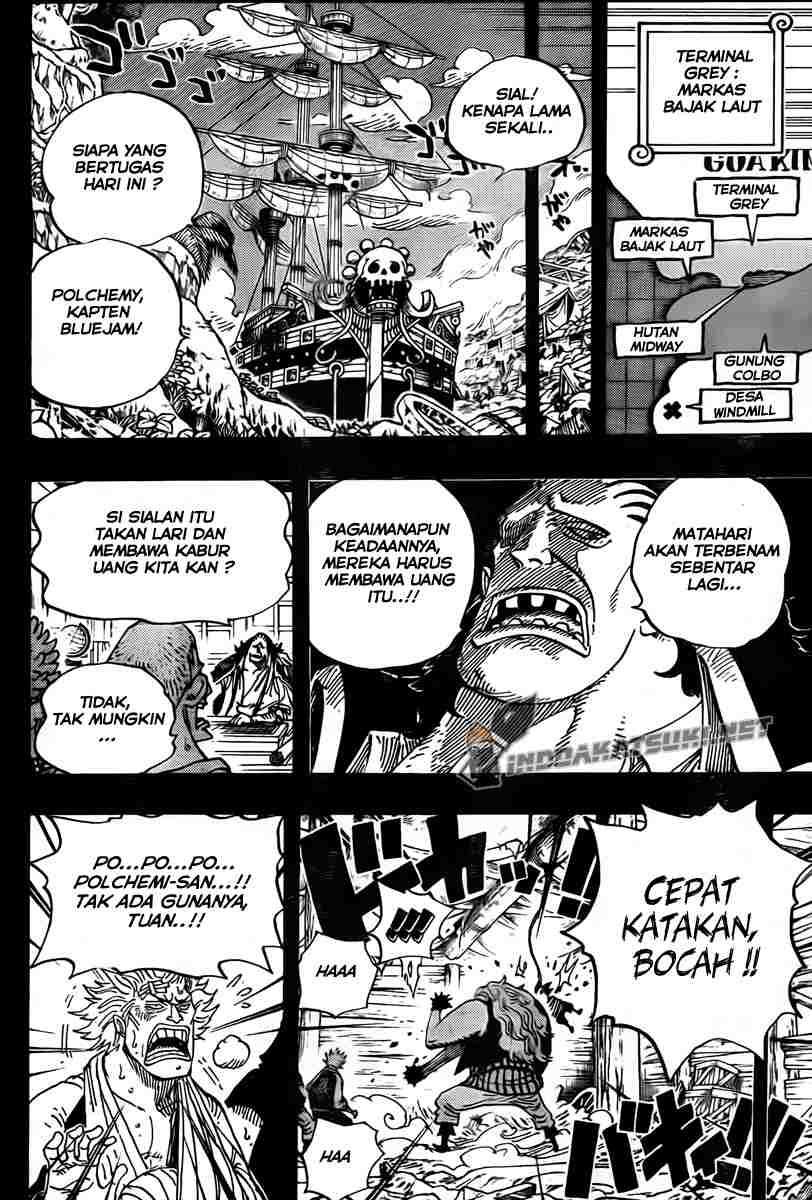 One Piece Chapter 584 Gambar 7