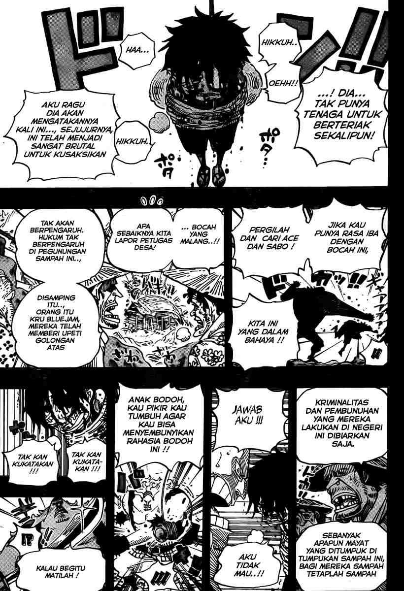 One Piece Chapter 584 Gambar 8