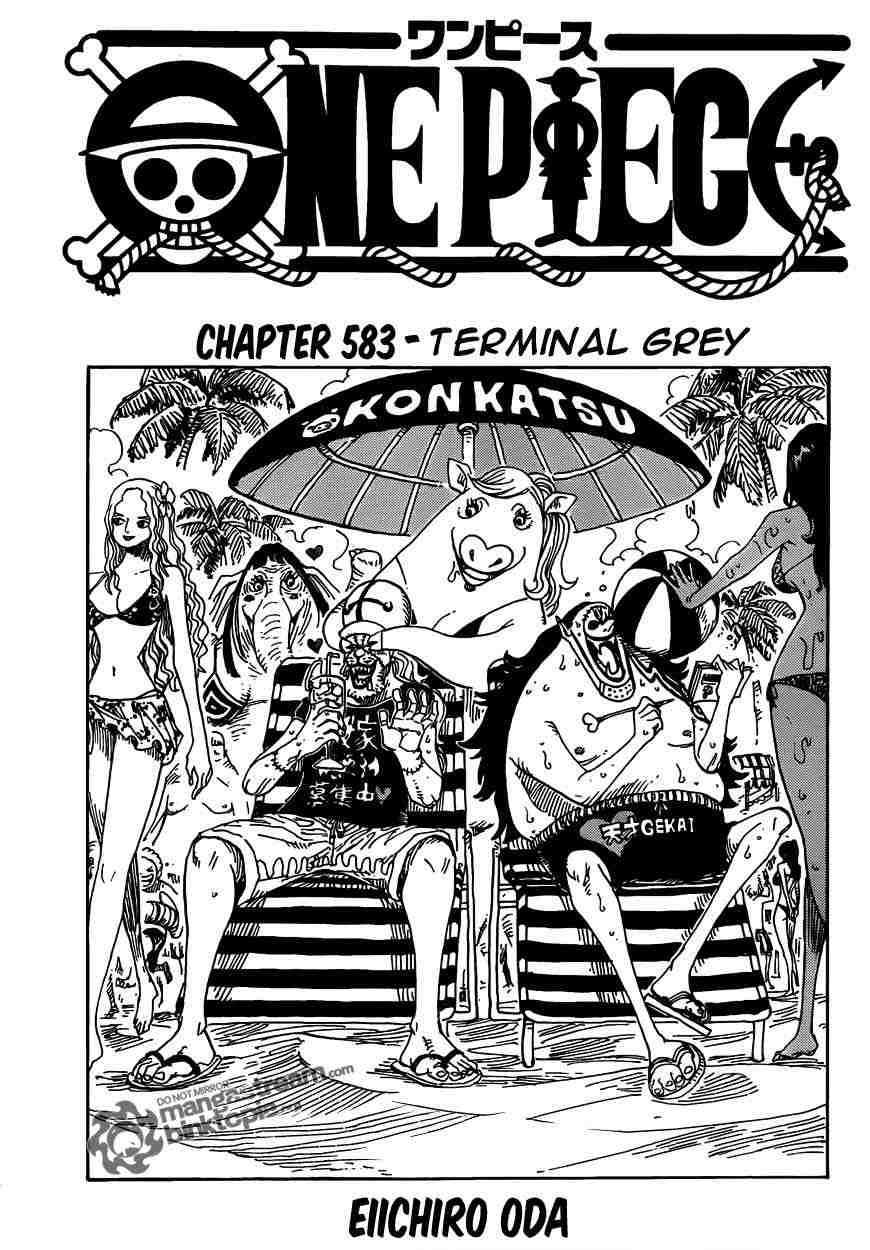 One Piece Chapter 583 1