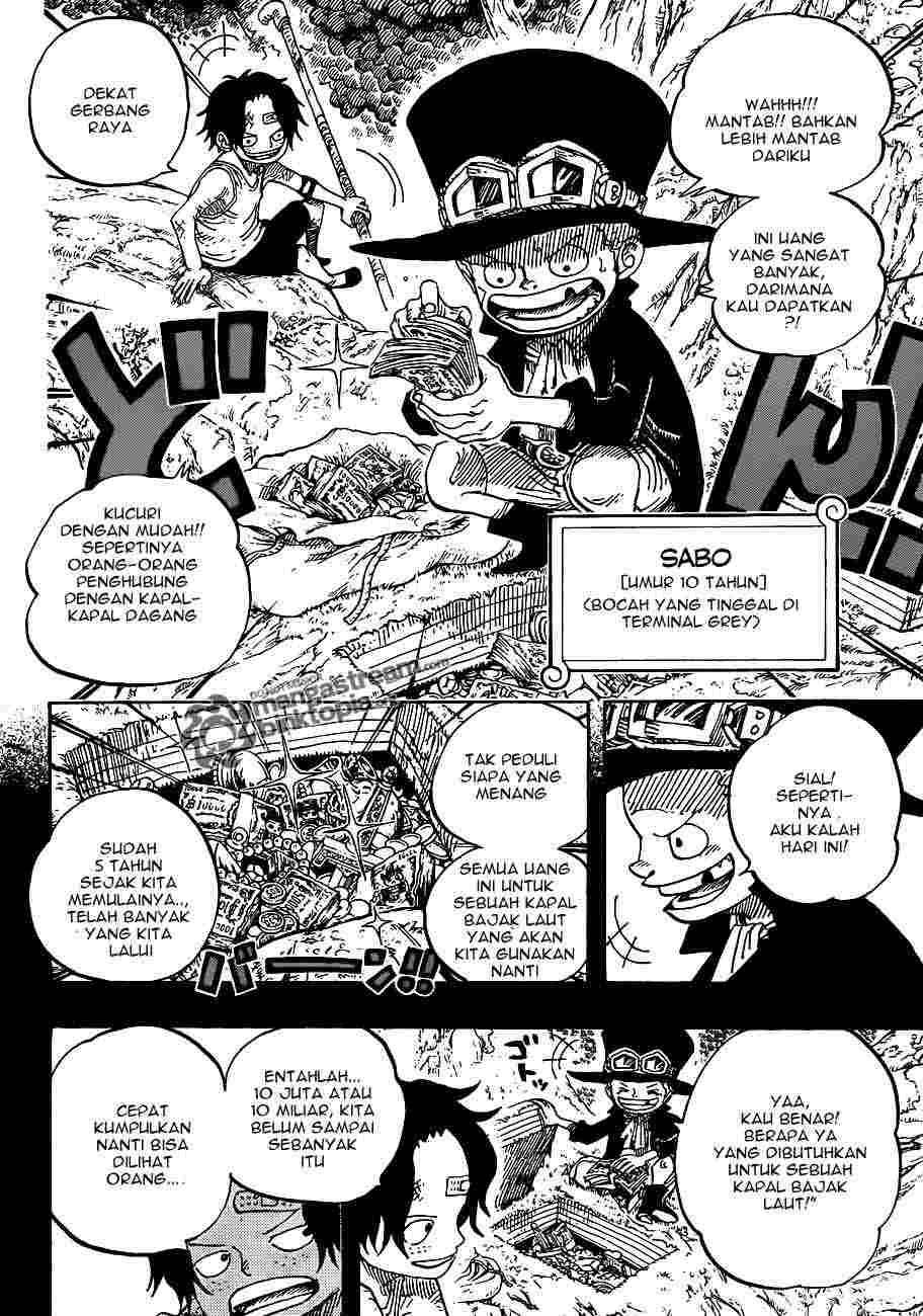 One Piece Chapter 583 10