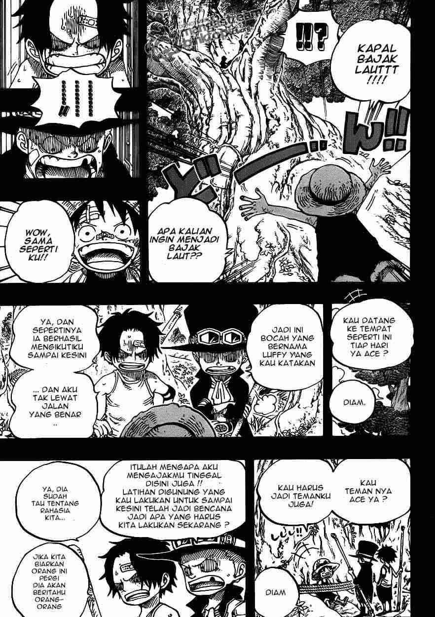 One Piece Chapter 583 11