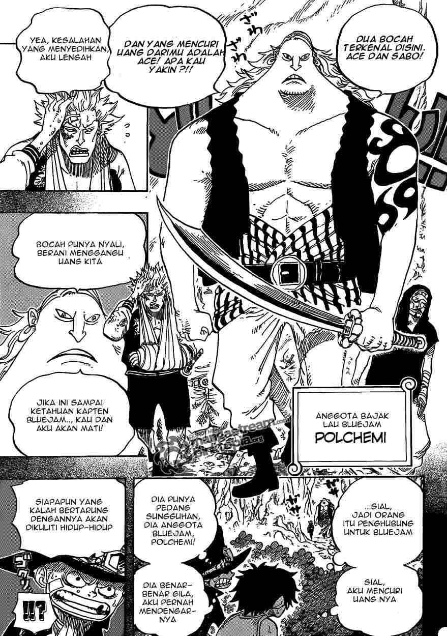 One Piece Chapter 583 13