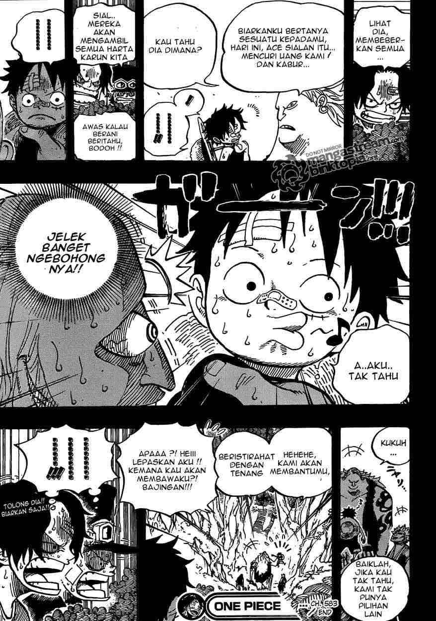 One Piece Chapter 583 15