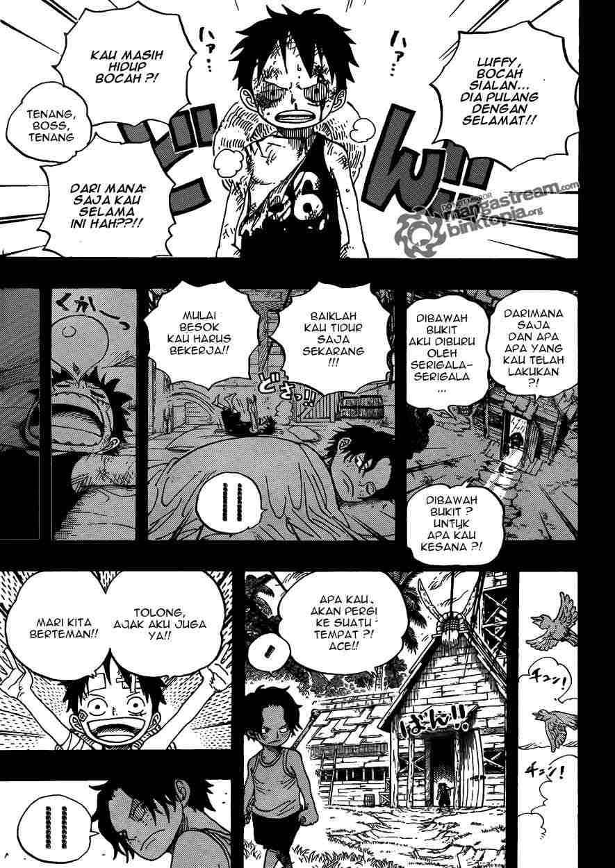 One Piece Chapter 583 6