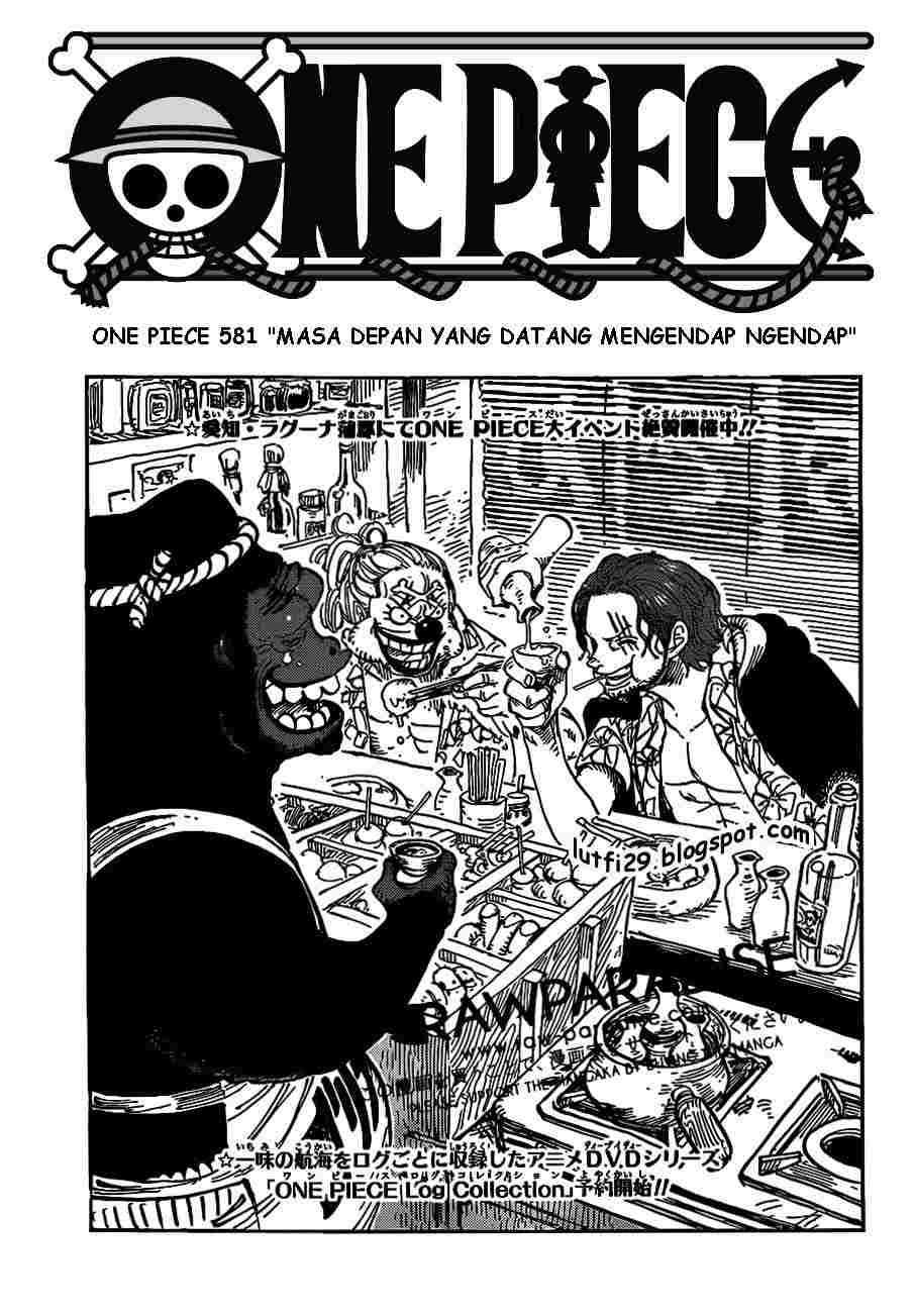 Baca Komik One Piece Chapter 581 Gambar 1