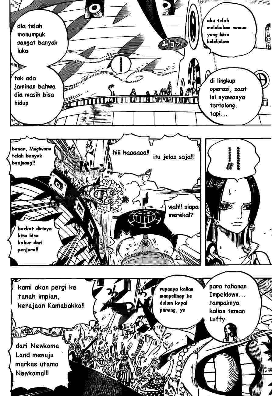 One Piece Chapter 581 Gambar 10