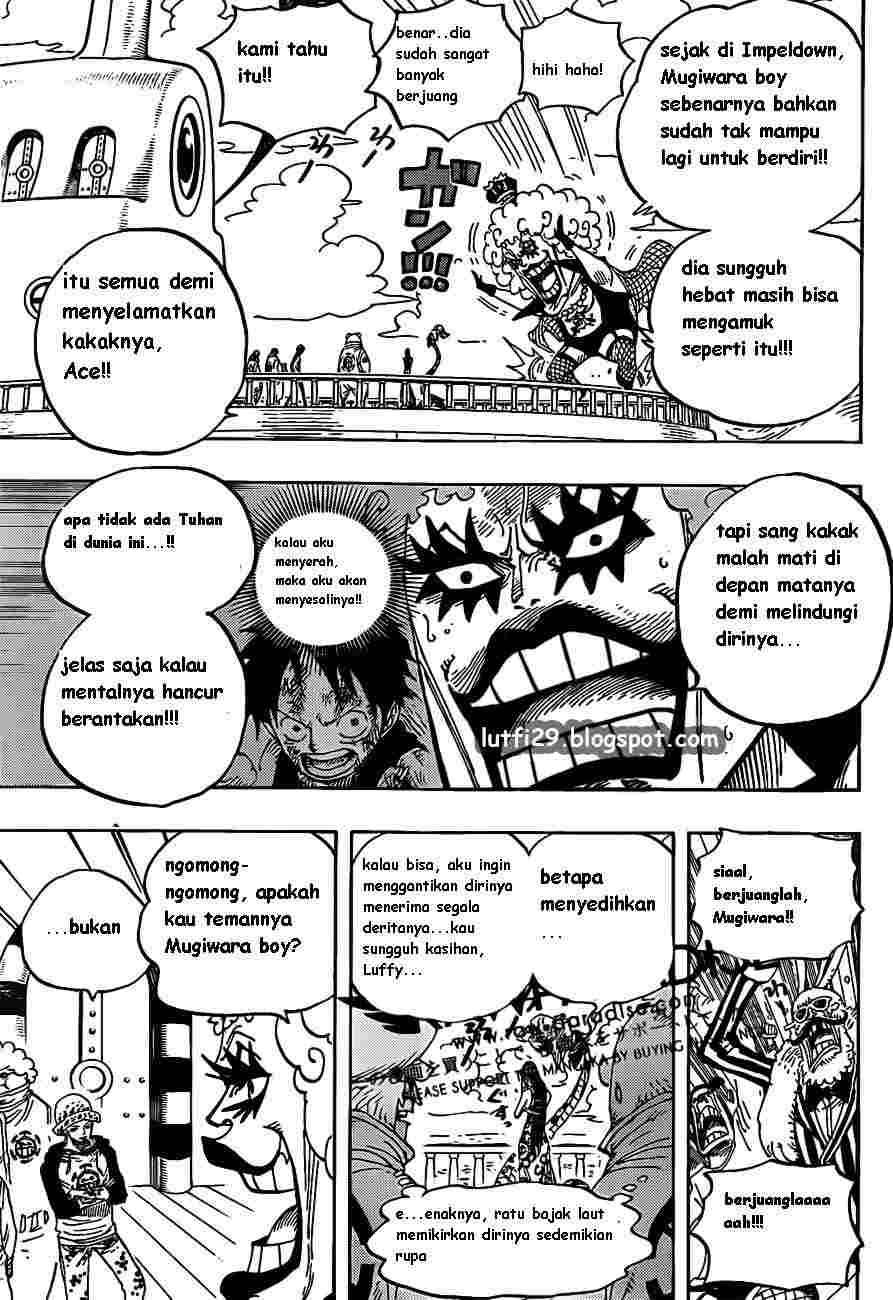 One Piece Chapter 581 Gambar 11