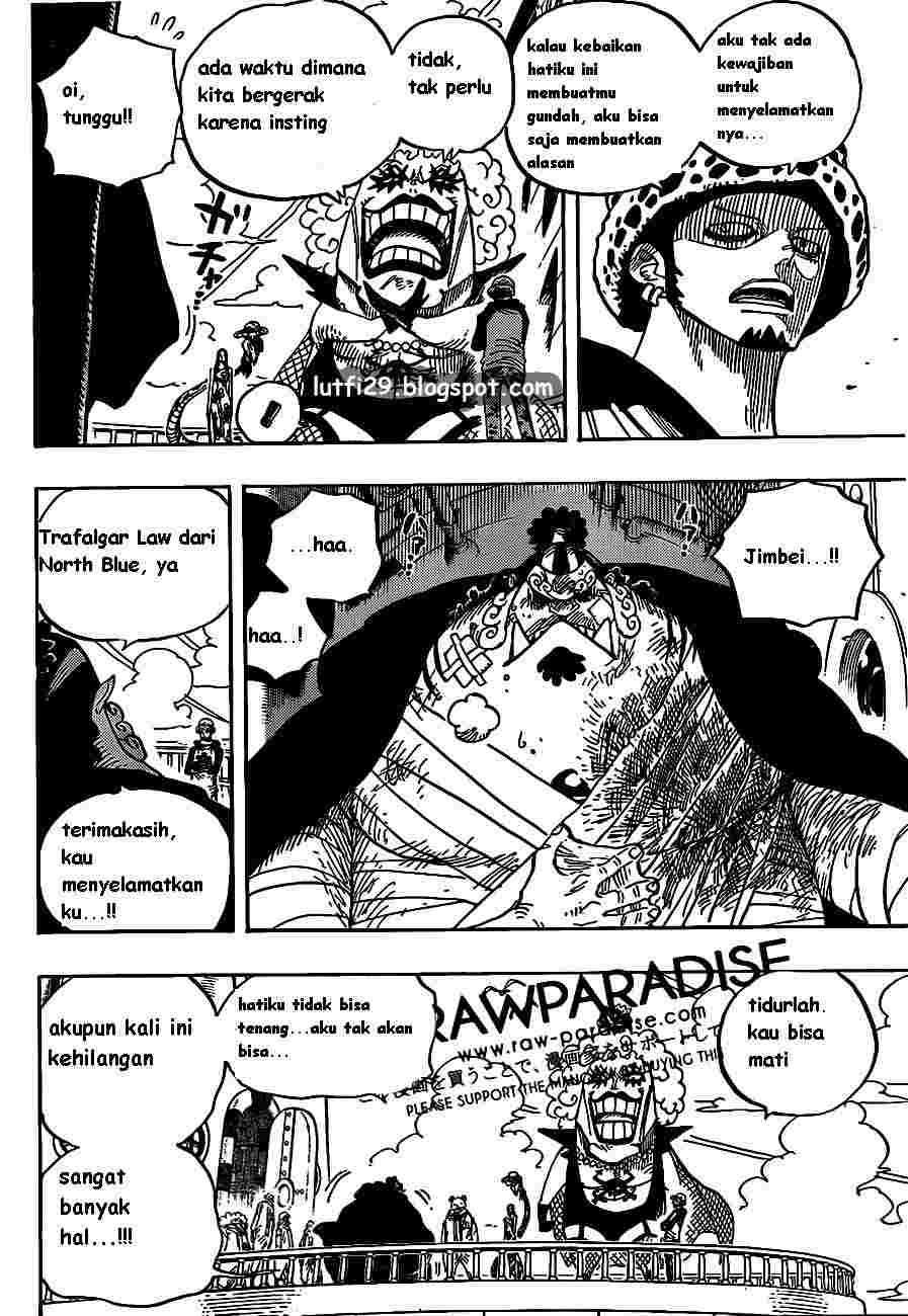 One Piece Chapter 581 Gambar 12