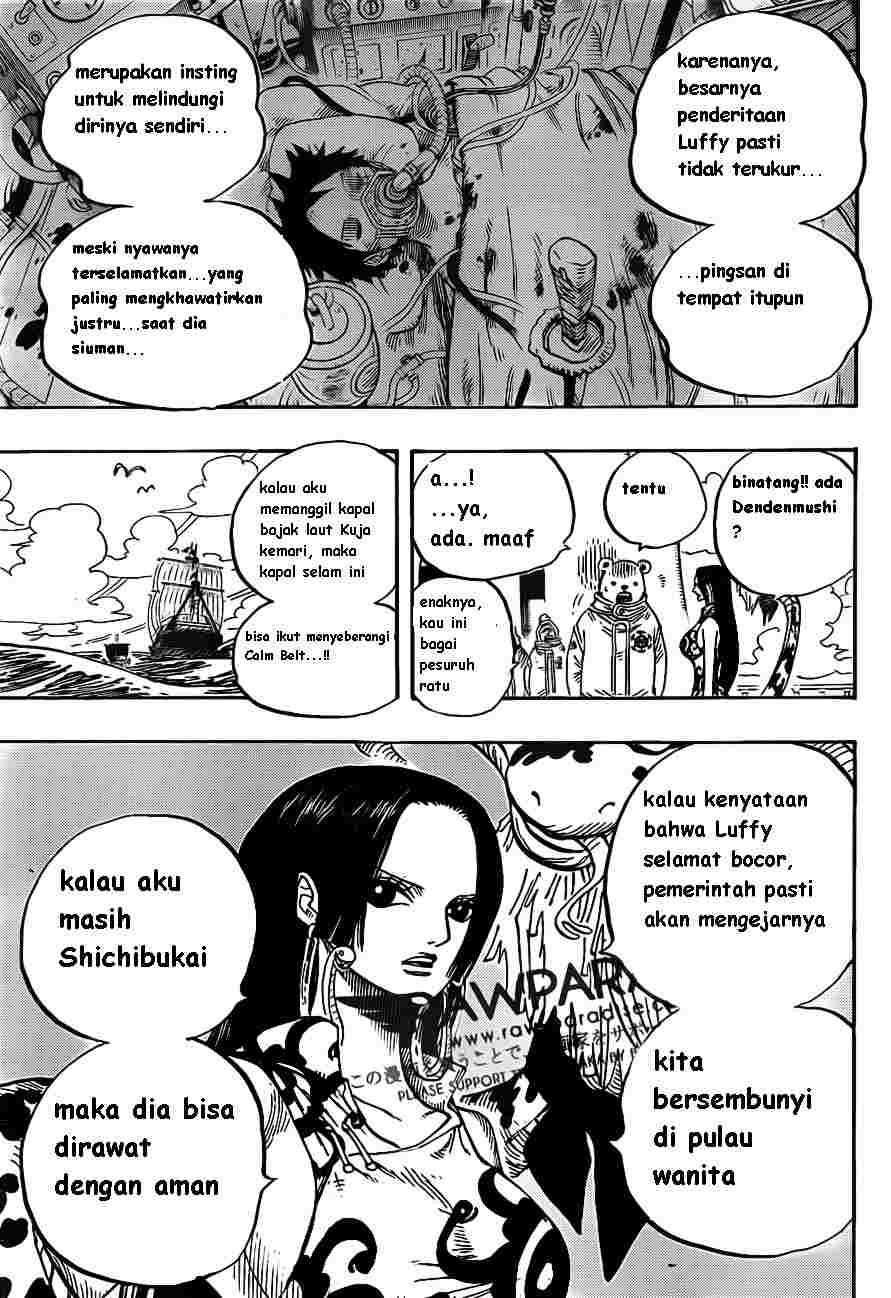 One Piece Chapter 581 Gambar 13