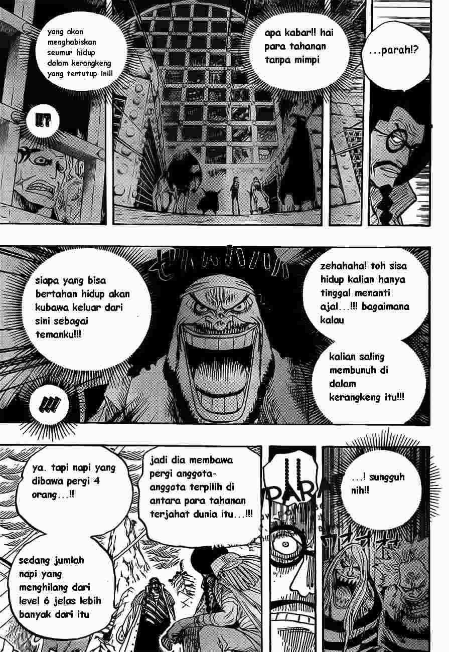 One Piece Chapter 581 Gambar 15