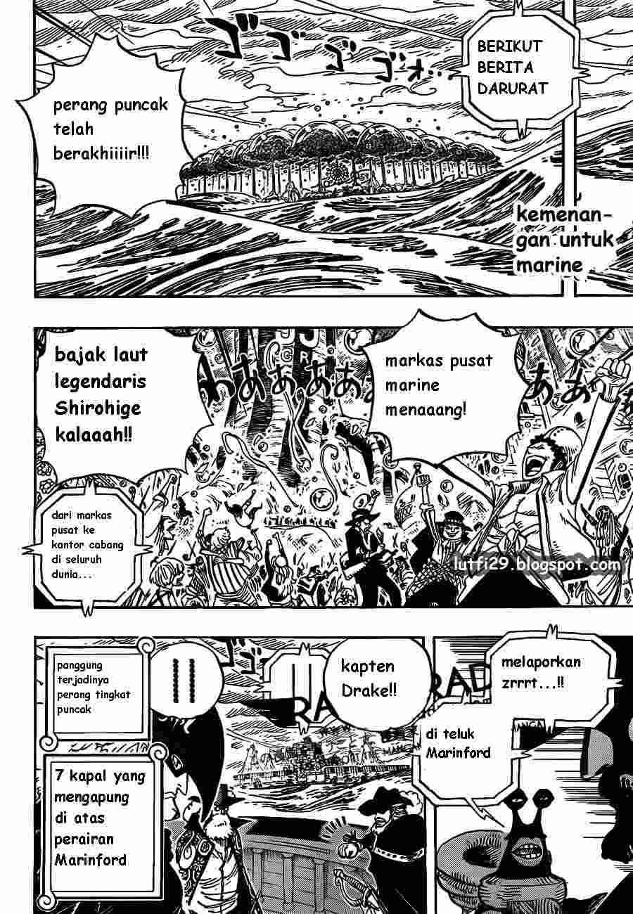 Baca Manga One Piece Chapter 581 Gambar 2