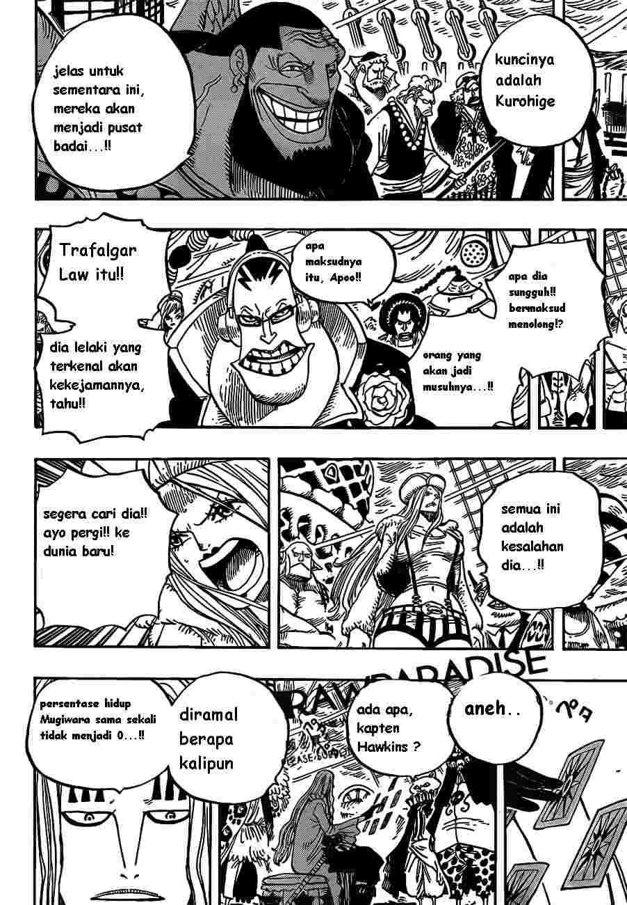 One Piece Chapter 581 Gambar 4