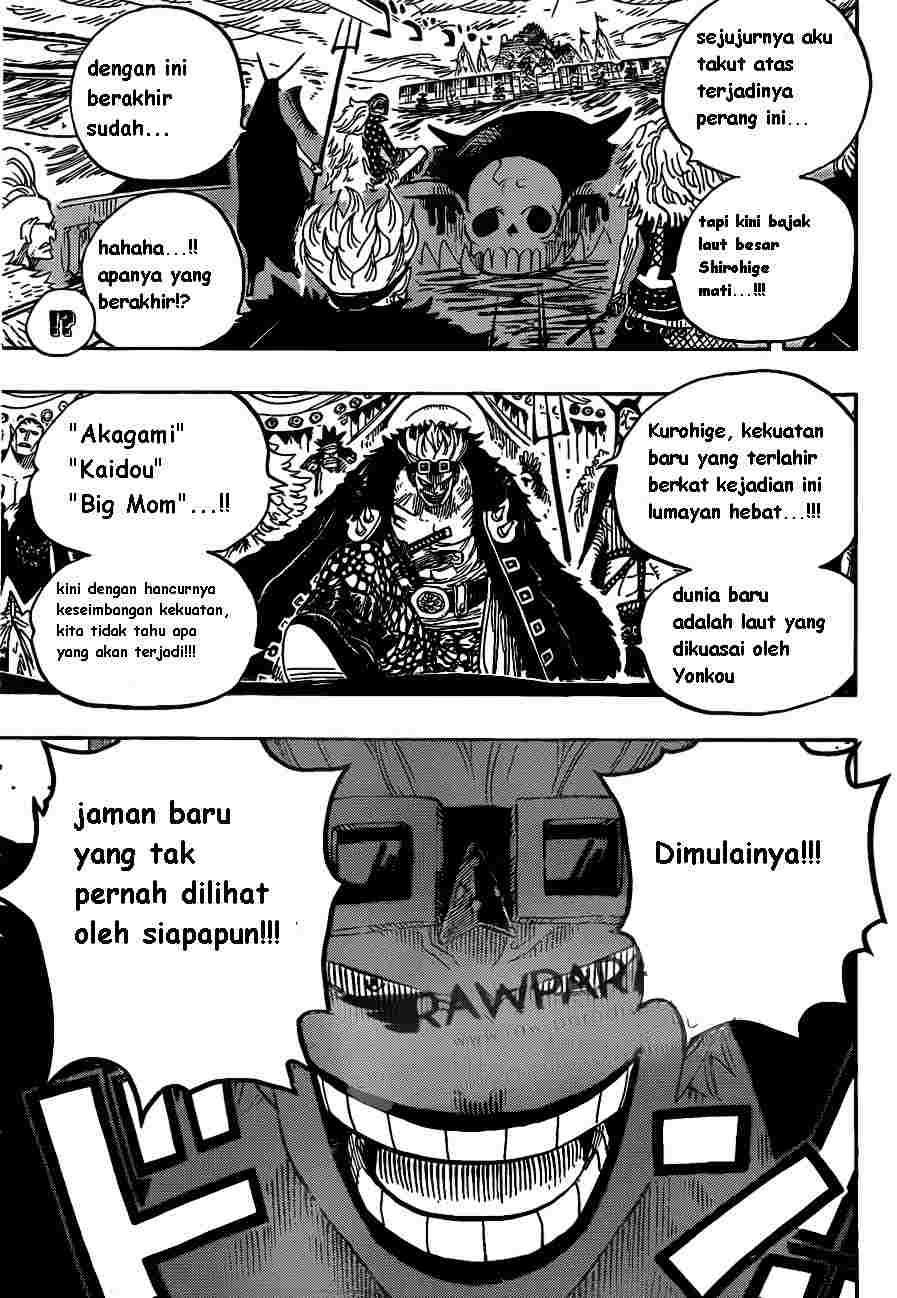 One Piece Chapter 581 Gambar 5