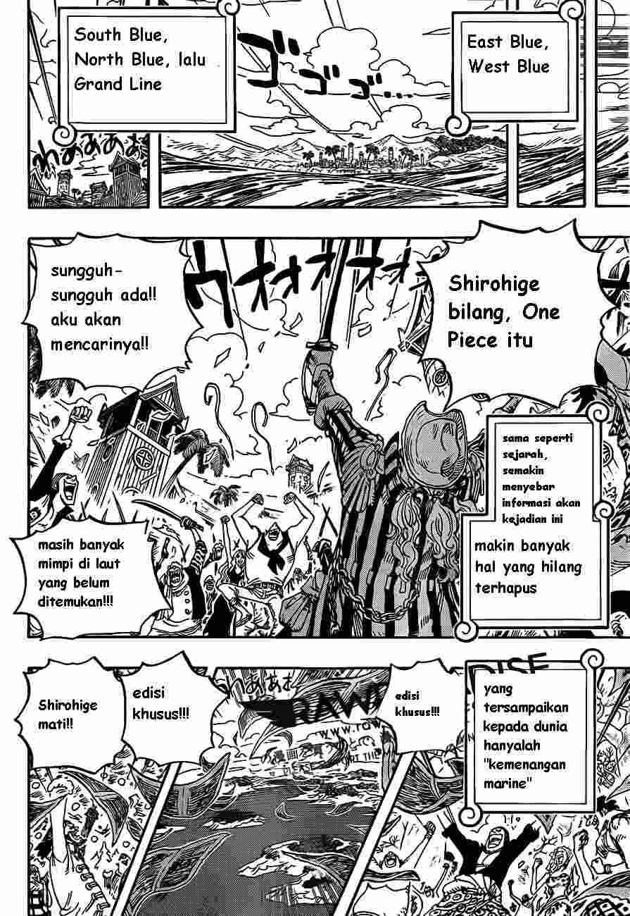 One Piece Chapter 581 Gambar 6