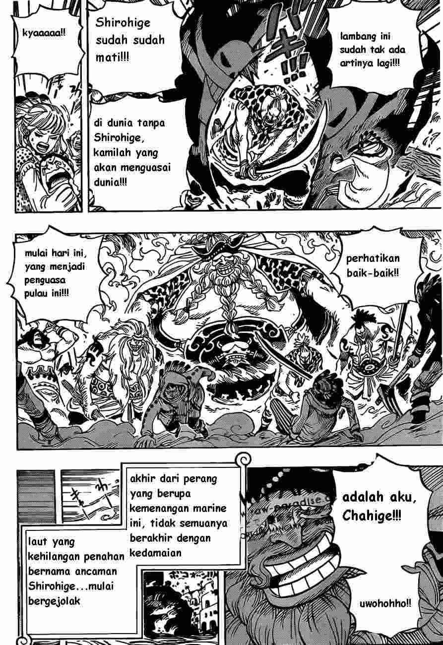 One Piece Chapter 581 Gambar 8