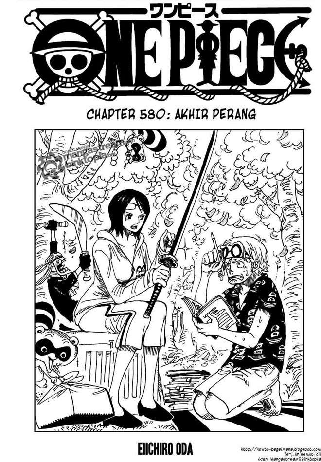 Baca Komik One Piece Chapter 580 Gambar 1