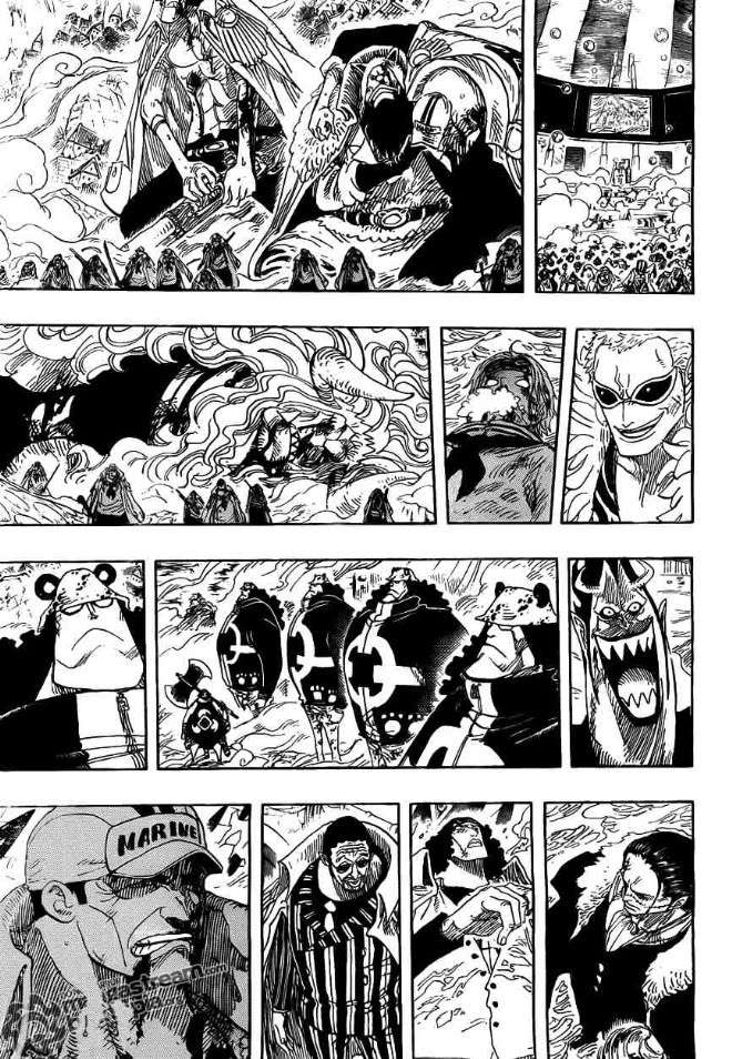 One Piece Chapter 580 Gambar 10