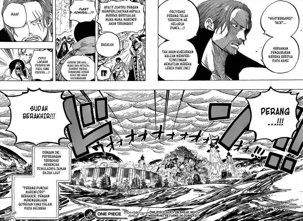 One Piece Chapter 580 Gambar 11