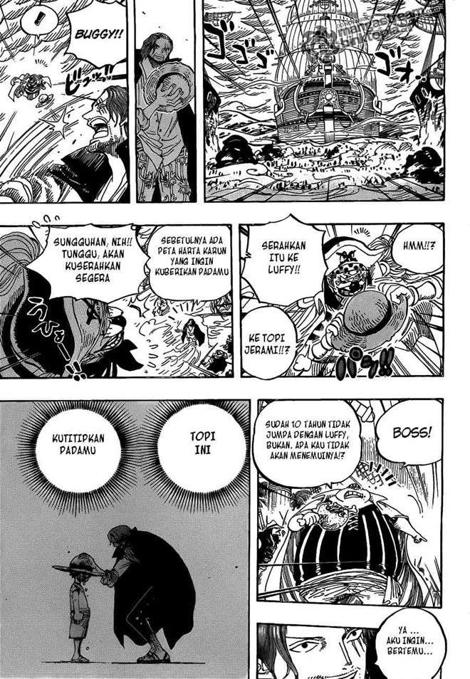 One Piece Chapter 580 Gambar 3