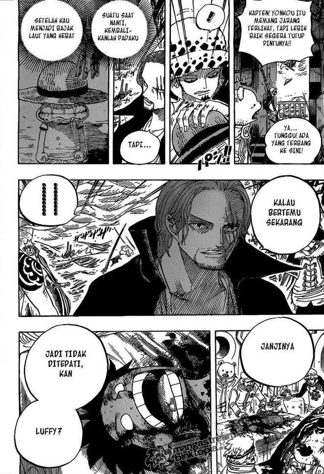 One Piece Chapter 580 Gambar 4