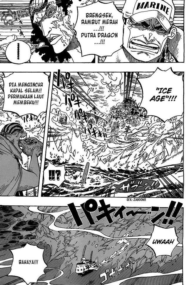 One Piece Chapter 580 Gambar 5