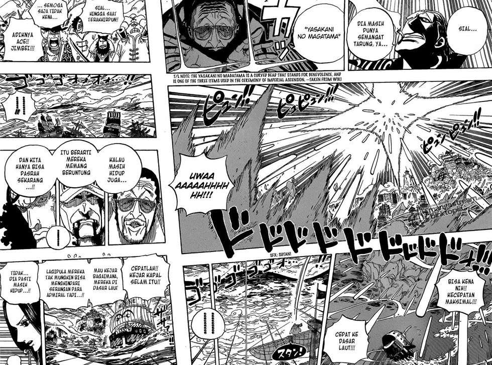 One Piece Chapter 580 Gambar 6