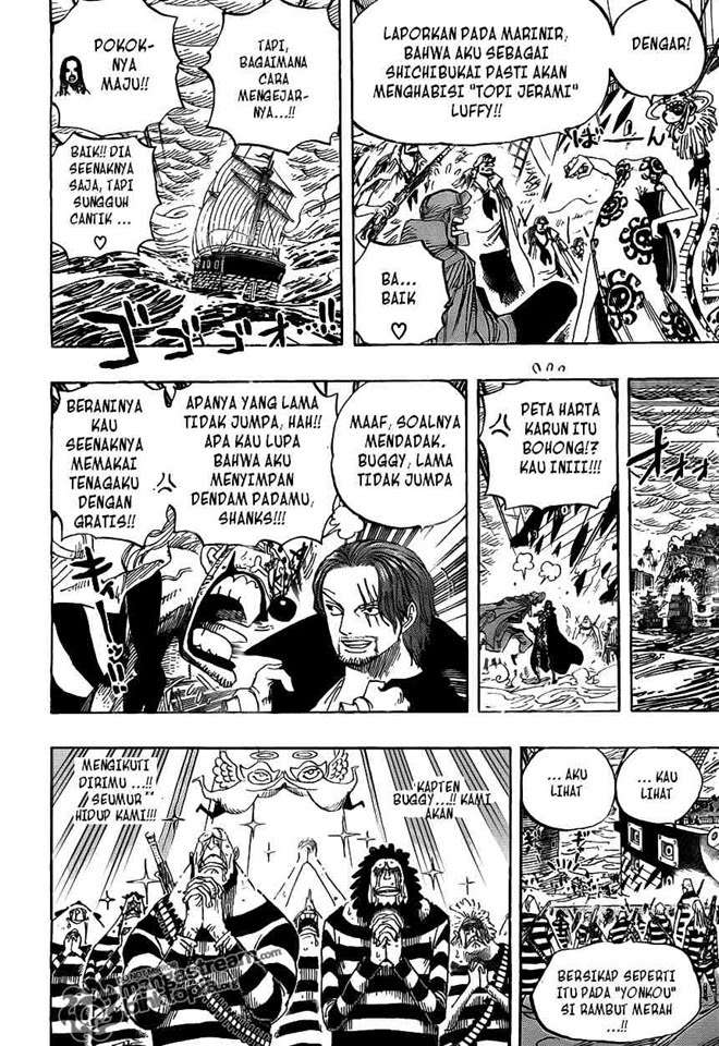 One Piece Chapter 580 Gambar 7