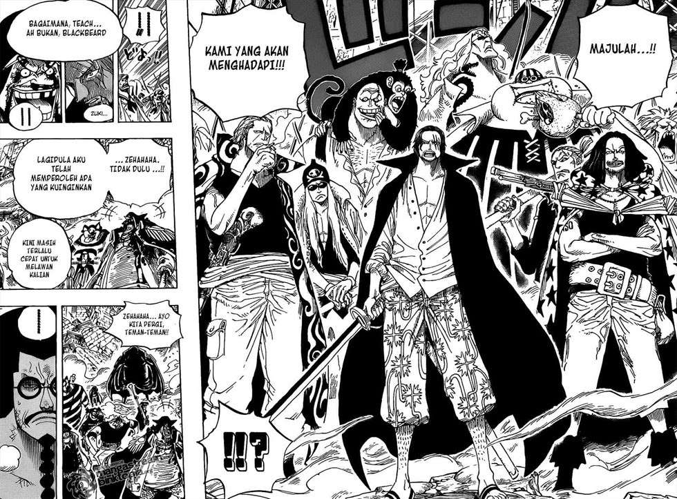One Piece Chapter 580 Gambar 8