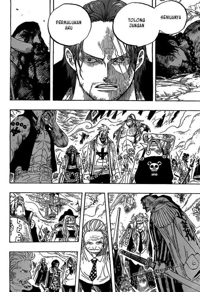 One Piece Chapter 580 Gambar 9