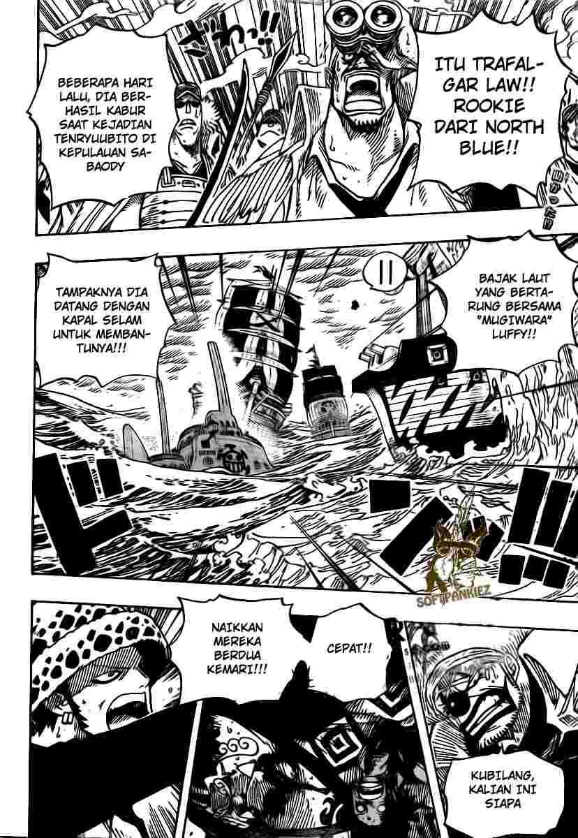 Baca One Piece Chapter 579 Gambar 2