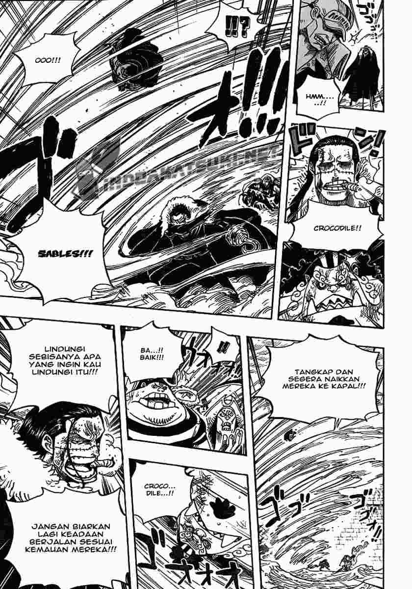 One Piece Chapter 578 Gambar 11