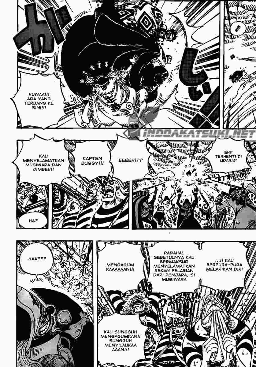 One Piece Chapter 578 Gambar 12