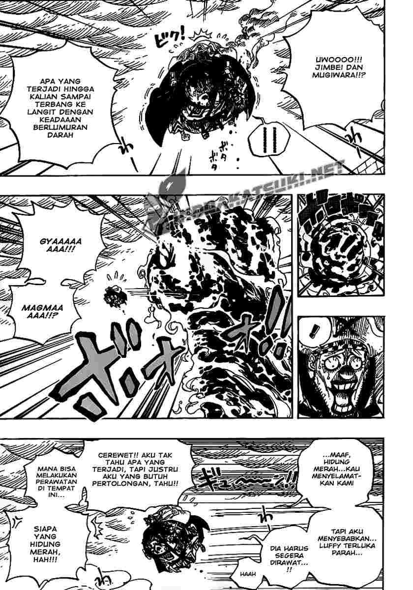 One Piece Chapter 578 Gambar 13