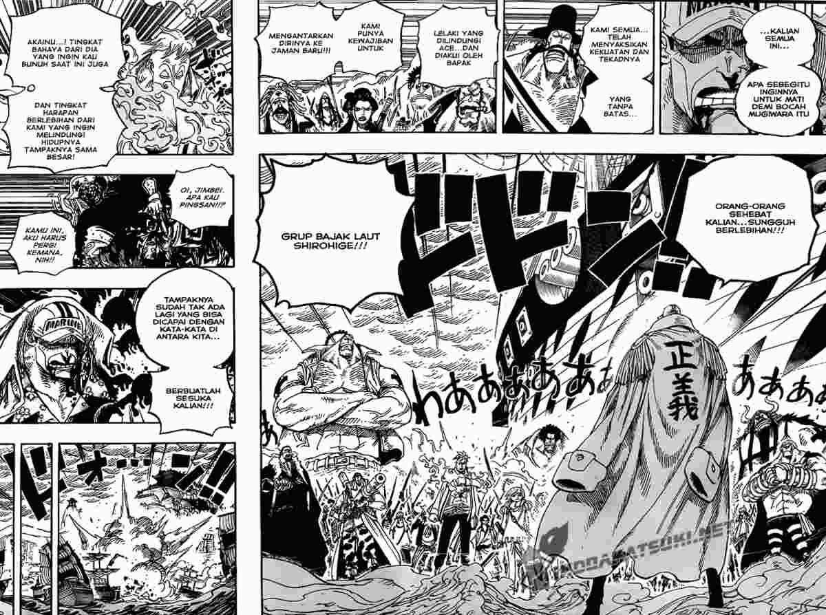 One Piece Chapter 578 Gambar 14