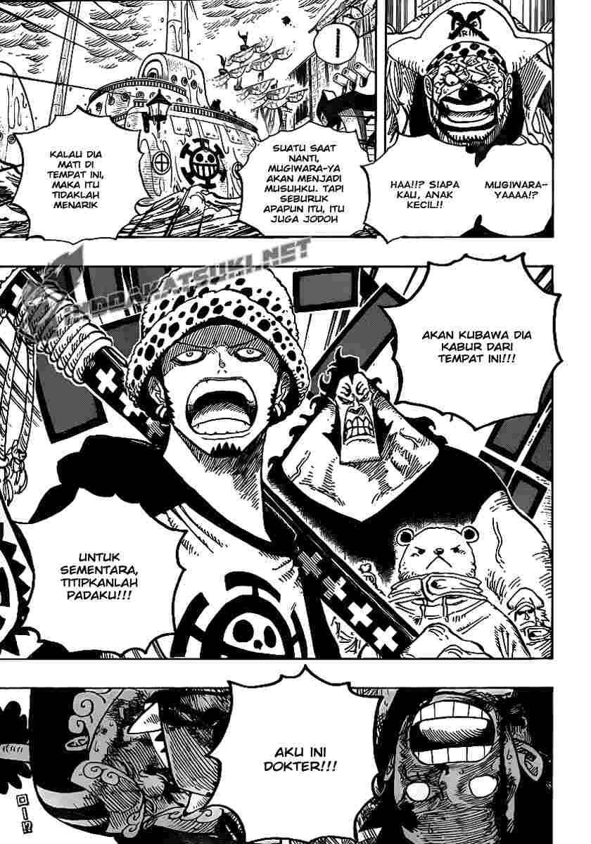 One Piece Chapter 578 Gambar 16