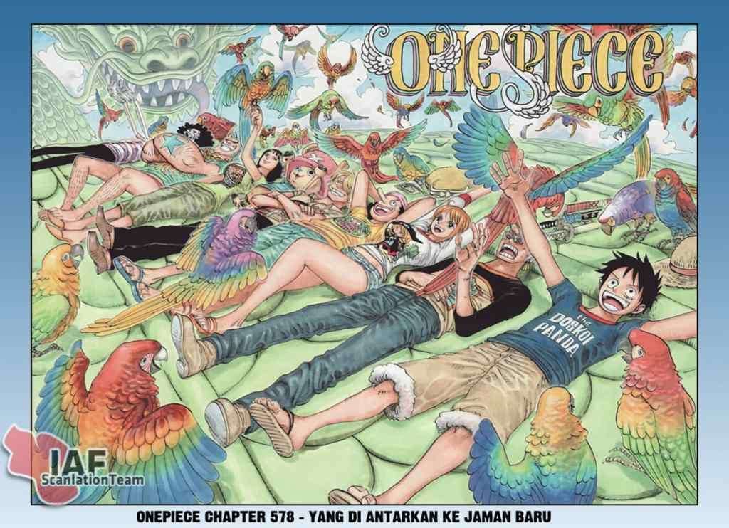 Baca Manga One Piece Chapter 578 Gambar 2