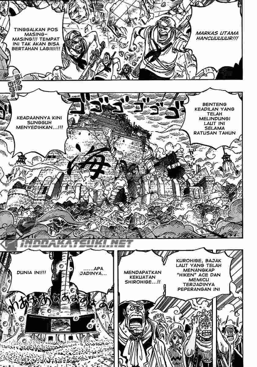 One Piece Chapter 578 Gambar 3
